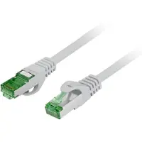 Lanberg PCF7-10CU-0025-S Patchkabel CAT.7 S/FTP LSZH CU 0,25m Fluke Zert. gr