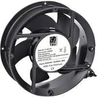 TRU COMPONENTS TC-NA1725 Axiaalventilator 230 V/AC 336 m³/h (l x b x h) 172 x 172 x 51 mm