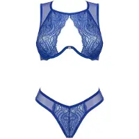 Obsessive - Giselia Set Blue M/L