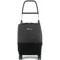 Rolser One Tweed T-Shop 2-in-1 Rugzak Winkelwagen - Zwart