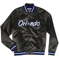 Mitchell & ness Lichtgewicht satijnen jasje Orlando Magic