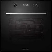 Heinner HBO-M7010GCDRP-GBK Inbouw Oven 60 cm – 70 L – Energieklasse A – Grill – Hetelucht – Fermentatie – Touchdisplay – Pyrolytische Zelfreiniging – Zwart Glas – 5 Jaar Garantie