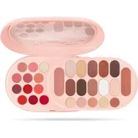Pupa Milano Make My Day Plus, Vrouwen, Multi, 4 stuk(s), LIGHT PINK, Kleurenpalet, Italië