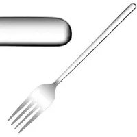 HorecaTraders RVS Vork Reastaurant Bestek 18cm | 12 stuks