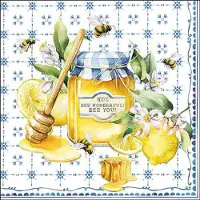 Ambiente - Lunch servetten - Bee wonderful