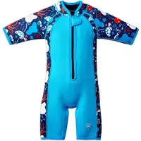 Splash About Wetsuit - Shorty - Under The Sea - - 2-4 jaar (92-104) - Wetsuits