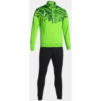Joma Lion Ii Tracksuit Groen,Zwart 9-10 Years Jongen