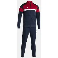 Joma Danubio Iii Tracksuit Blauw 4-5 Years Jongen