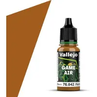 Vallejo Hobbyverf Acrylverf - 76042 Game Air - Parasite Brown - Acryl - Verf flesje - 18 ml