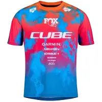 Cube Actionteam Korte Mouw Enduro Trui