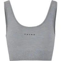 Falke Training Med Sup gemiddeld activiteitsniveau functioneel materiaal sportbeha dames grijs - maat XL