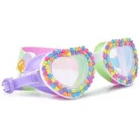 Bling2o Zwembril Kinderen - Valentine - Duikbril - Anti-Fog - Uv-Protect - Multicolor
