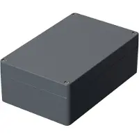 Bopla EUROMAS A 131 01131000 Industriële behuizing 280 x 180 x 101 Aluminium Zilver-grijs (RAL 7001) 1 stuk(s)