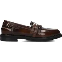 Stefano lauran Dames Loafers 12091 - Bruin - Maat 38,5