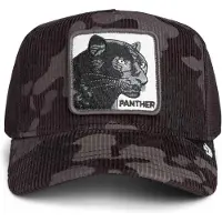 GOORIN BROS. Pet 'Gorra goorin bros negra camuflaje panther camo trucker cap' zwart