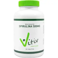 VITIV Spirulina 500 mg 250 tabletten