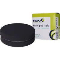 Finixa Foam Polijstpad ZWART 145mm - 2 stuks