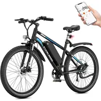 Evercross EK15 Elektrische fiets - 27.5" - 36V 13Ah - 40-90 km - 7 versn.