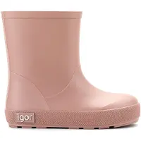 Igor Yogi regenlaarzen lichtroze Meisjes Rubber Effen - maat 30