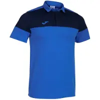 Joma Crew V Korte Mouw Poloshirt