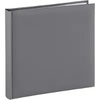 Hama fotoboekalbum - Fine art - 30x30 - 80 pagina's - Grijs