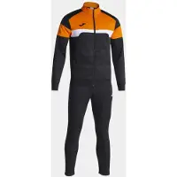 Joma Danubio Iii Tracksuit Oranje,Zwart 3-4 Years Jongen