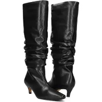 Inuovo Dames Laarzen B94009 - Zwart - Maat 36