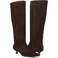 Inuovo Dames Laarzen B95009 - Bruin - Maat 40