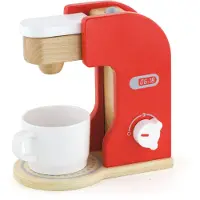 Vigatoys Viga Toys Houten koffiezetapparaat. Koffiekapsules