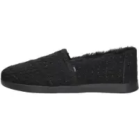 Toms Huisschoenen 'Alpargata Plus' zwart
