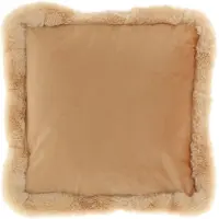 Unique living Kussen Maysa 45x45cm sandstone