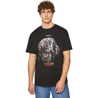 Mister tee Shirt zwart