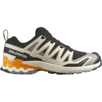 Salomon Lage schoen 'Xa Pro 3d V9' crème / grijs / oranje / zwart