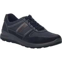 Josef seibel veterschoenen, comfortabel, blauw, maat 42