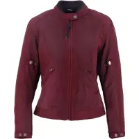 Helstons Stoner Evo Air Mesh Dames Motorfiets Textiel Jas Maat