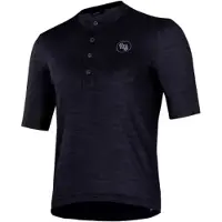 MB Wear Gravel Allday Short Sleeve Jersey Zwart || Maat: L