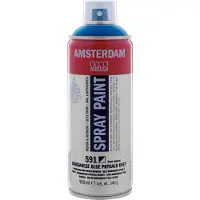 Amsterdam Spraypaint - 591 Mangaanblauw Phtalo Donker - Amsterdam - 400 ml