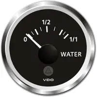 VDO Bekijk Lijn 0-1/dlrb Enkele Schaal Afvalwaterniveau-instrument 4-20m 1 A 12-24v