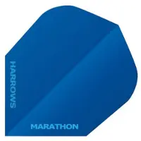 Harrows Marathon Blue - Dart Flights