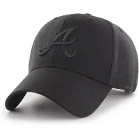 47 Brand Mlb Atlanta Braves Cap B-mvpsp01wbp-bka Pet