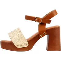 Joia Sandalen met hak en bandjes
