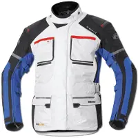 Held Carese II Jas Grijs Blauw Maat XS
