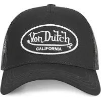 Von Dutch Pet 'Classic' zwart / wit