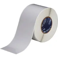 Brady THT-107-413 label polyester mat zilver 101,60 mm x 91,44 m (origineel)