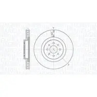 MAGNETI MARELLI 361302040766 Remschijf