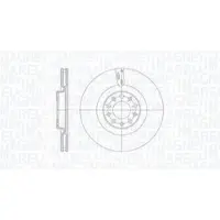 MAGNETI MARELLI 361302040674 Remschijf