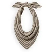 Notre-V Dames Sjaals Kaia Stripe - Taupe - Maat ONESIZE