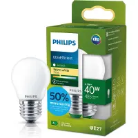 Philips Ultra Efficient LED spot - 50W - GU10 fitting - Koelwit licht - Dimbaar
