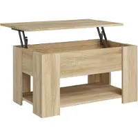 vidaXL Salontafel Sonoma-eik, 79x49x41 cm, houtvezel