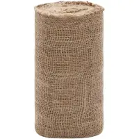 vidaXL Tuinjute net 25 cm x 15 m 180 gsm